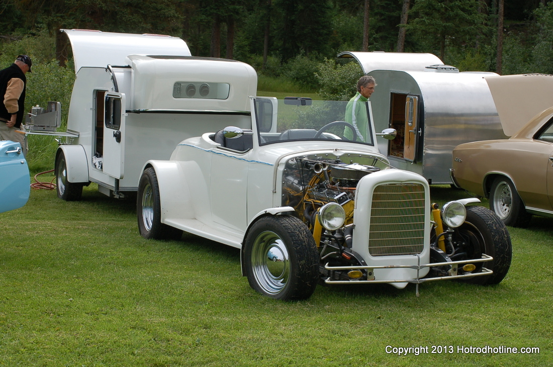 100 Mile House Hot July Nights Car and Bike Show July 14, 2013 Hotrod